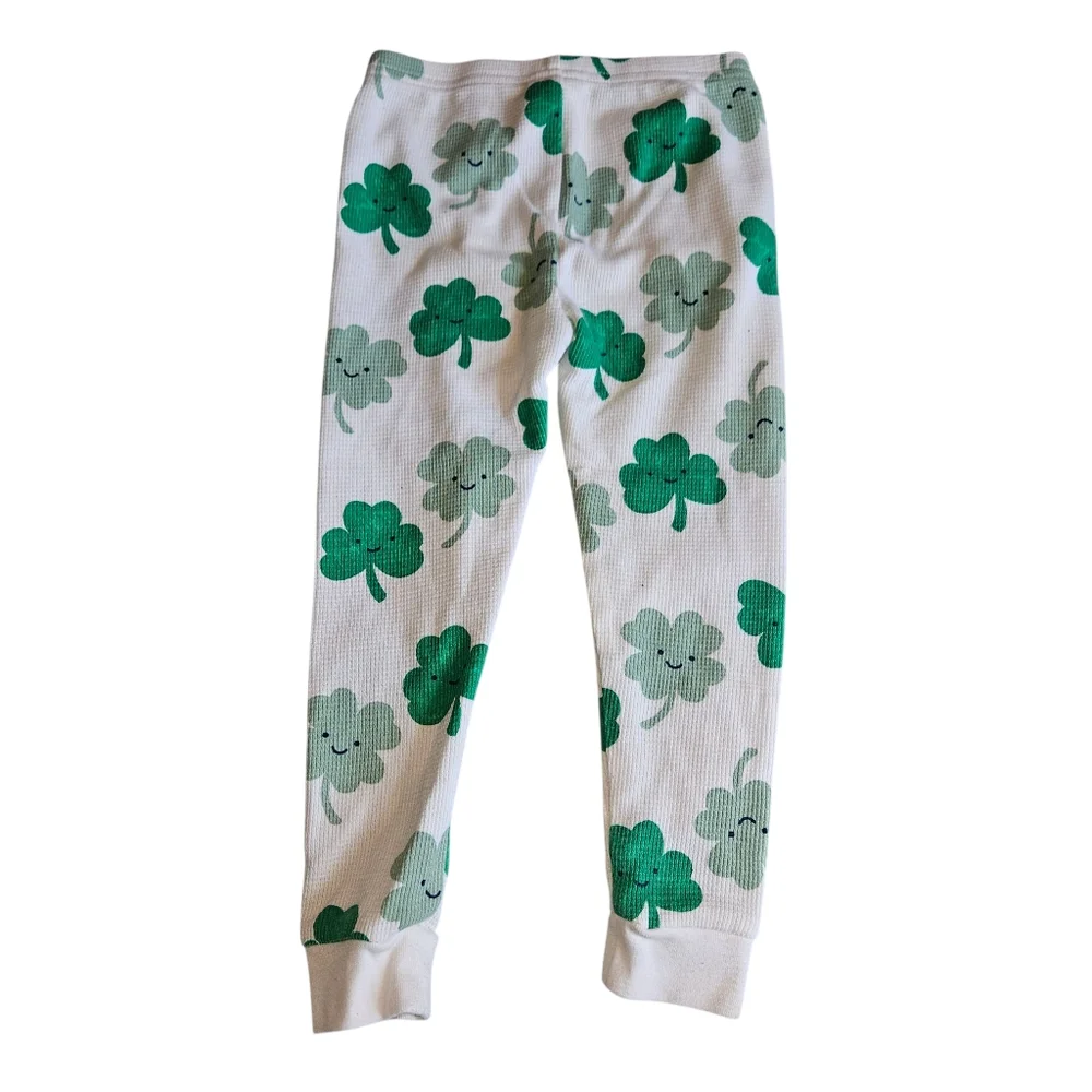 Carters Child Of Mine St Patricks Day Sleep N Play Shamrock 2p Set Toddler 2T